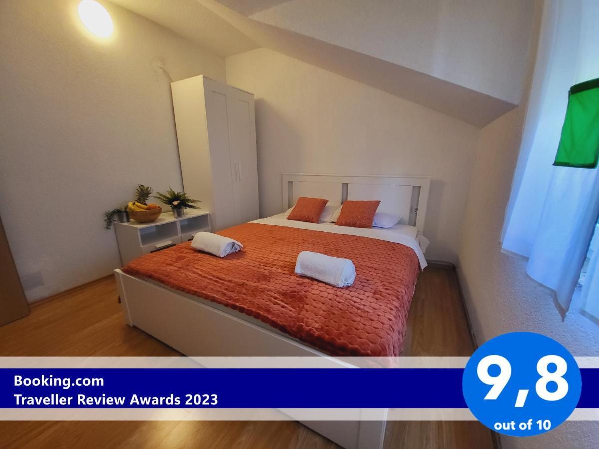 Apartment Beverly Kozino - By The Sea With Free Parking Kožino Exterior foto
