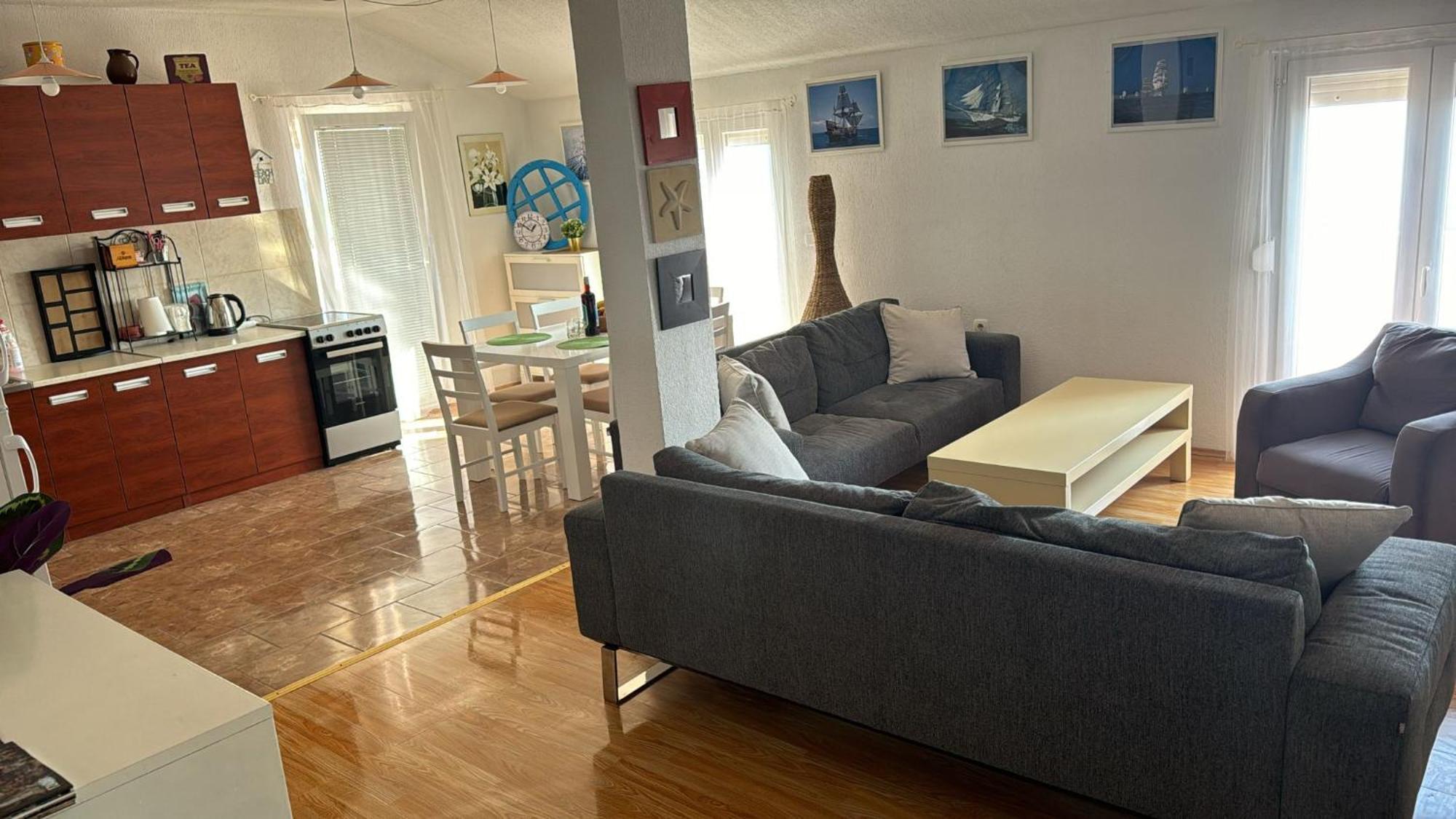 Apartment Beverly Kozino - By The Sea With Free Parking Kožino Exterior foto